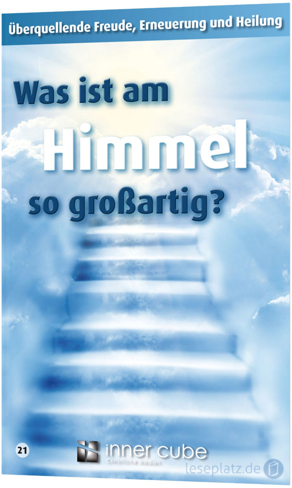 Was ist am Himmel so großartig? - Leporello 21