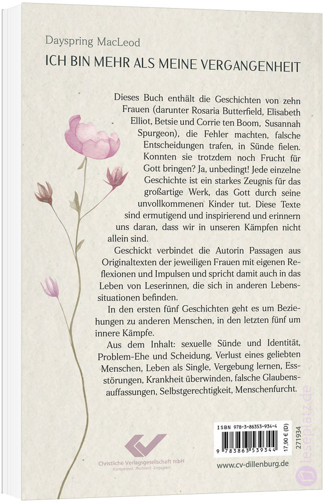 Ich bin mehr als meine Vergangenheit