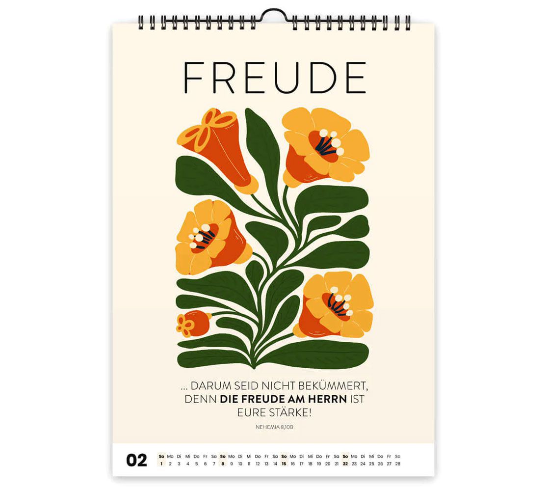Die Frucht des Geistes - Wandkalender 2027