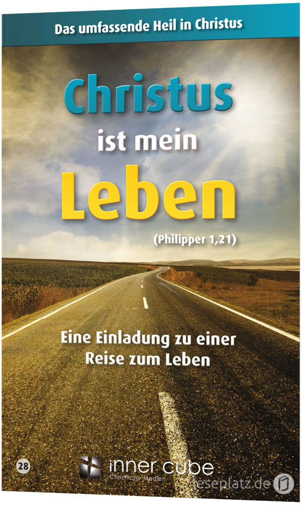 Christus ist mein Leben - Leporello 28