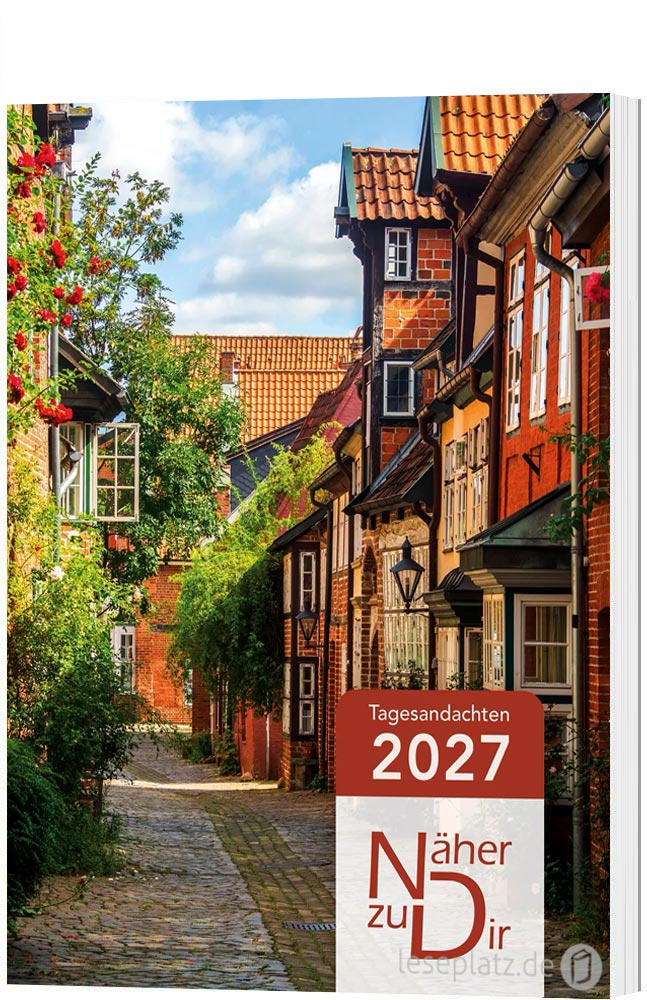 Näher zu Dir 2027 - Buchkalender "Häuser"