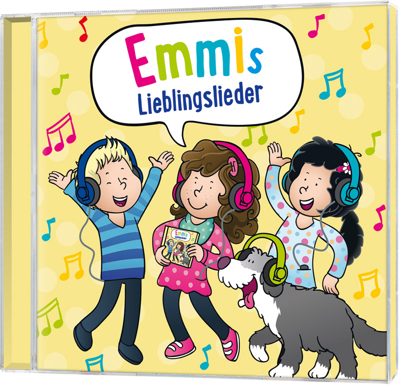 Emmis Lieblingslieder - CD