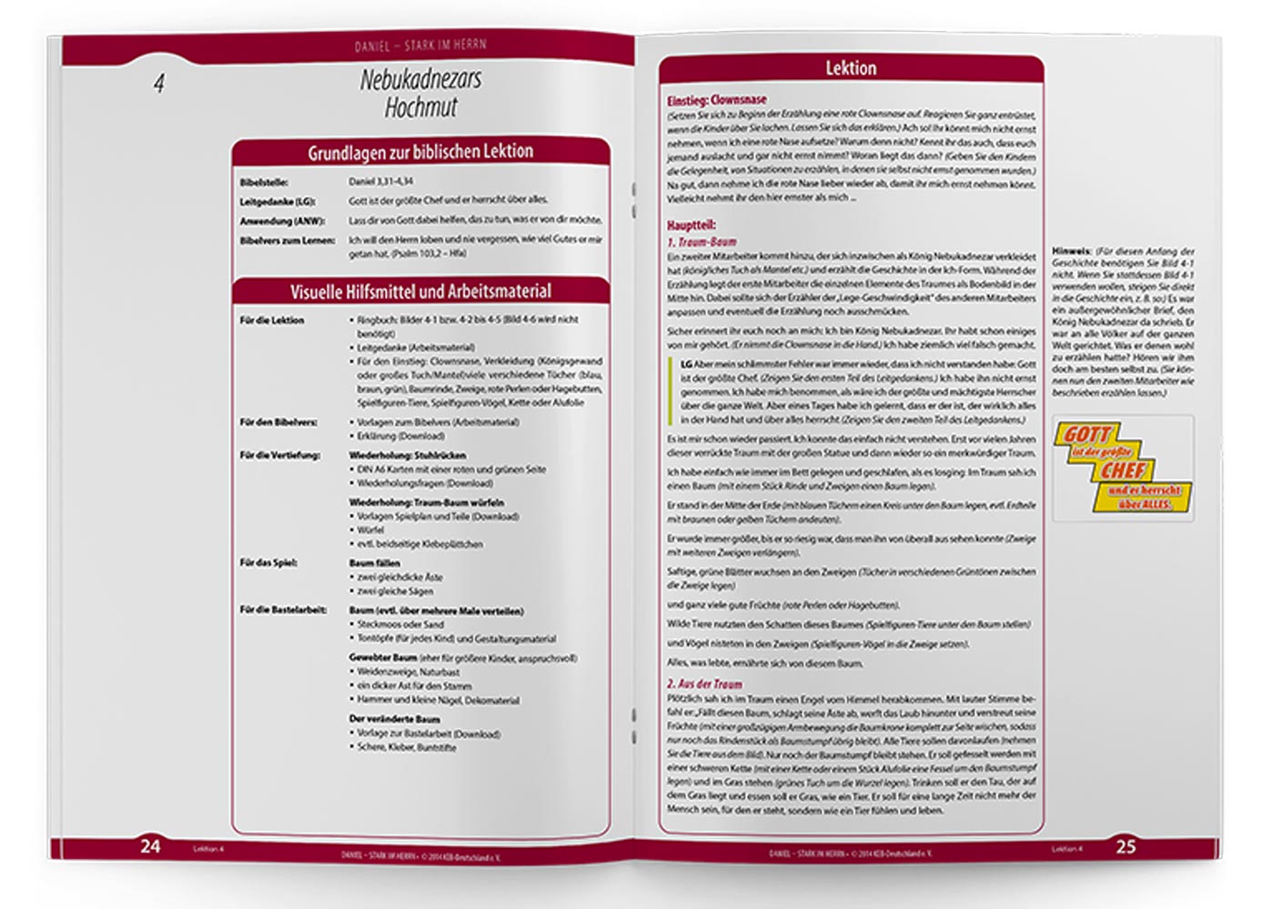 Daniel - Lektionen-Set