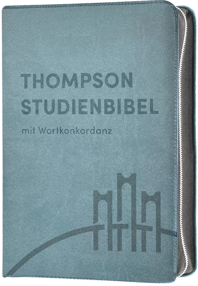 Thompson Studienbibel - Kunstleder mit Reißverschluss