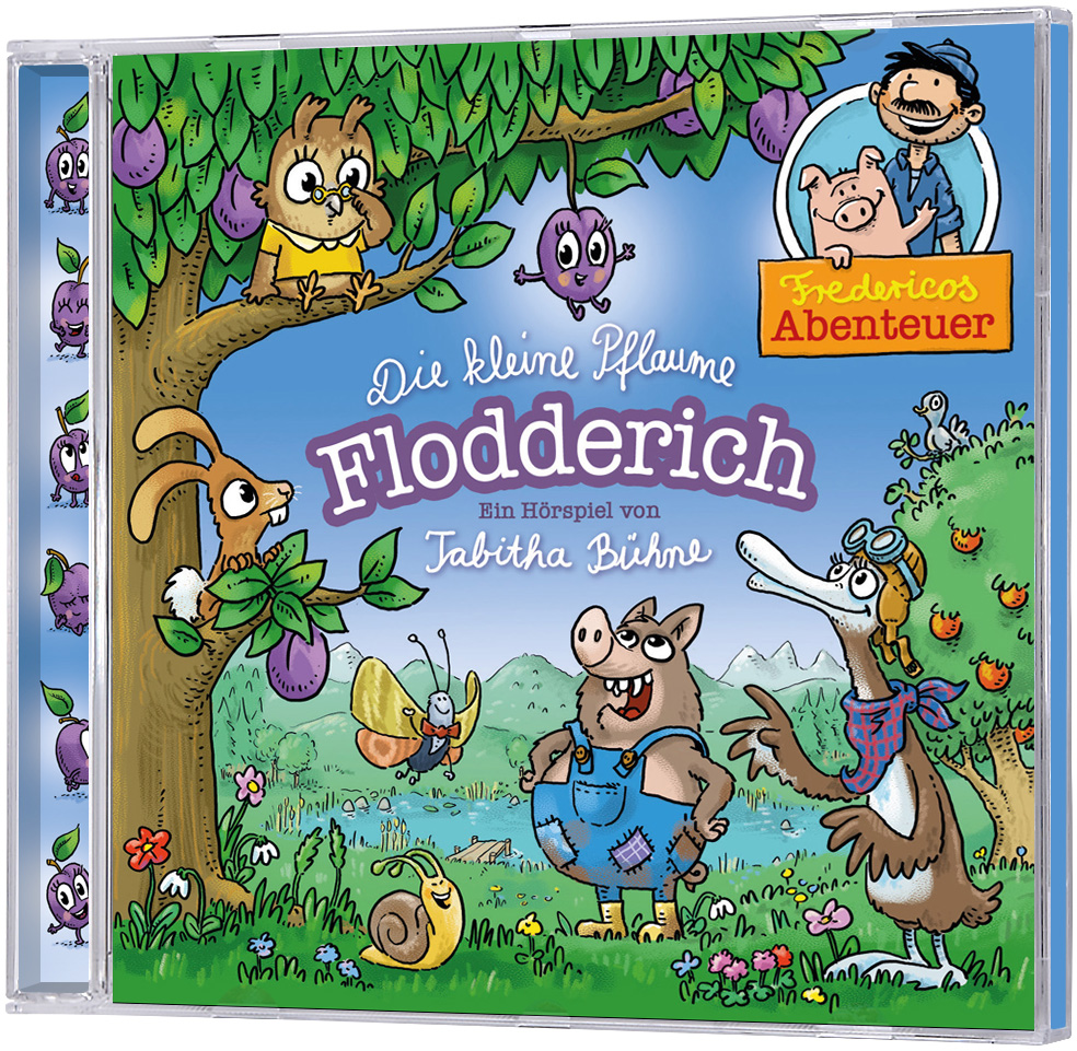 Die kleine Pflaume Flodderich - Hörspiel-CD