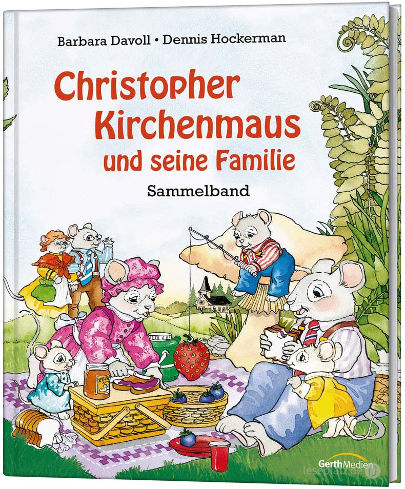 Christopher Kirchenmaus und seine Familie