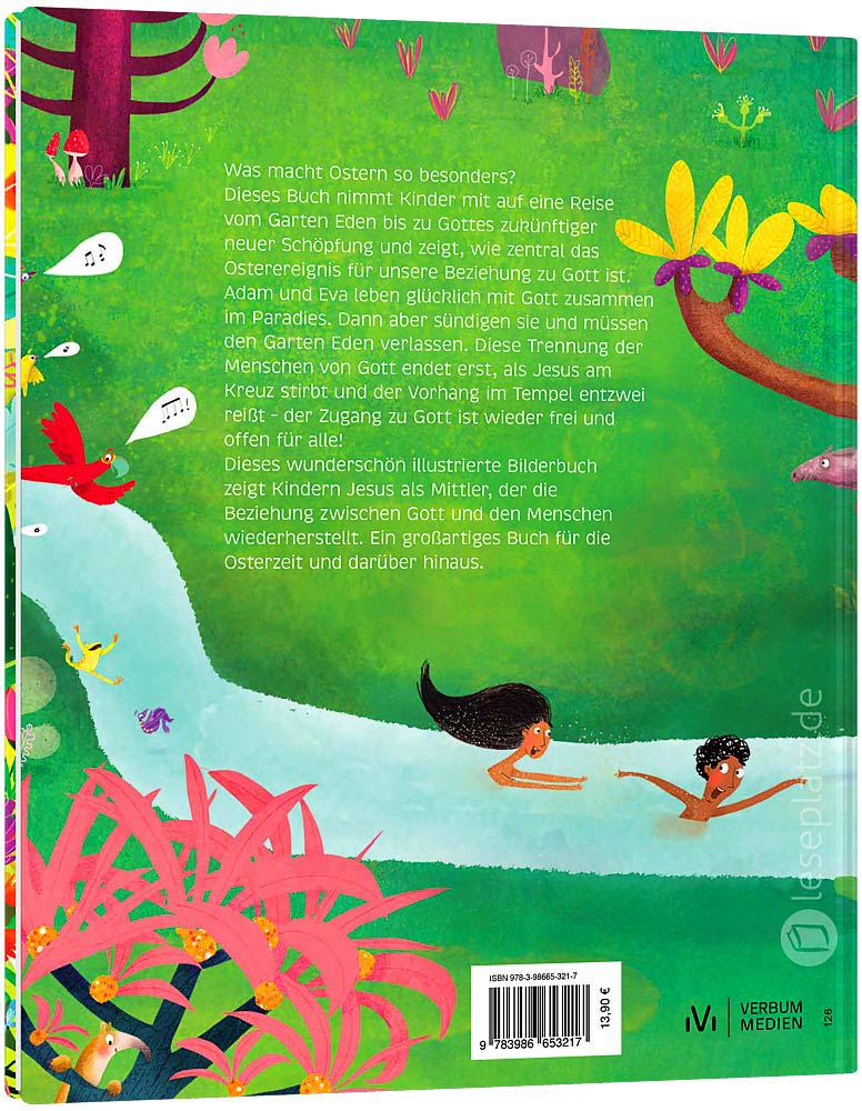 Der Garten, der Vorhang und das Kreuz