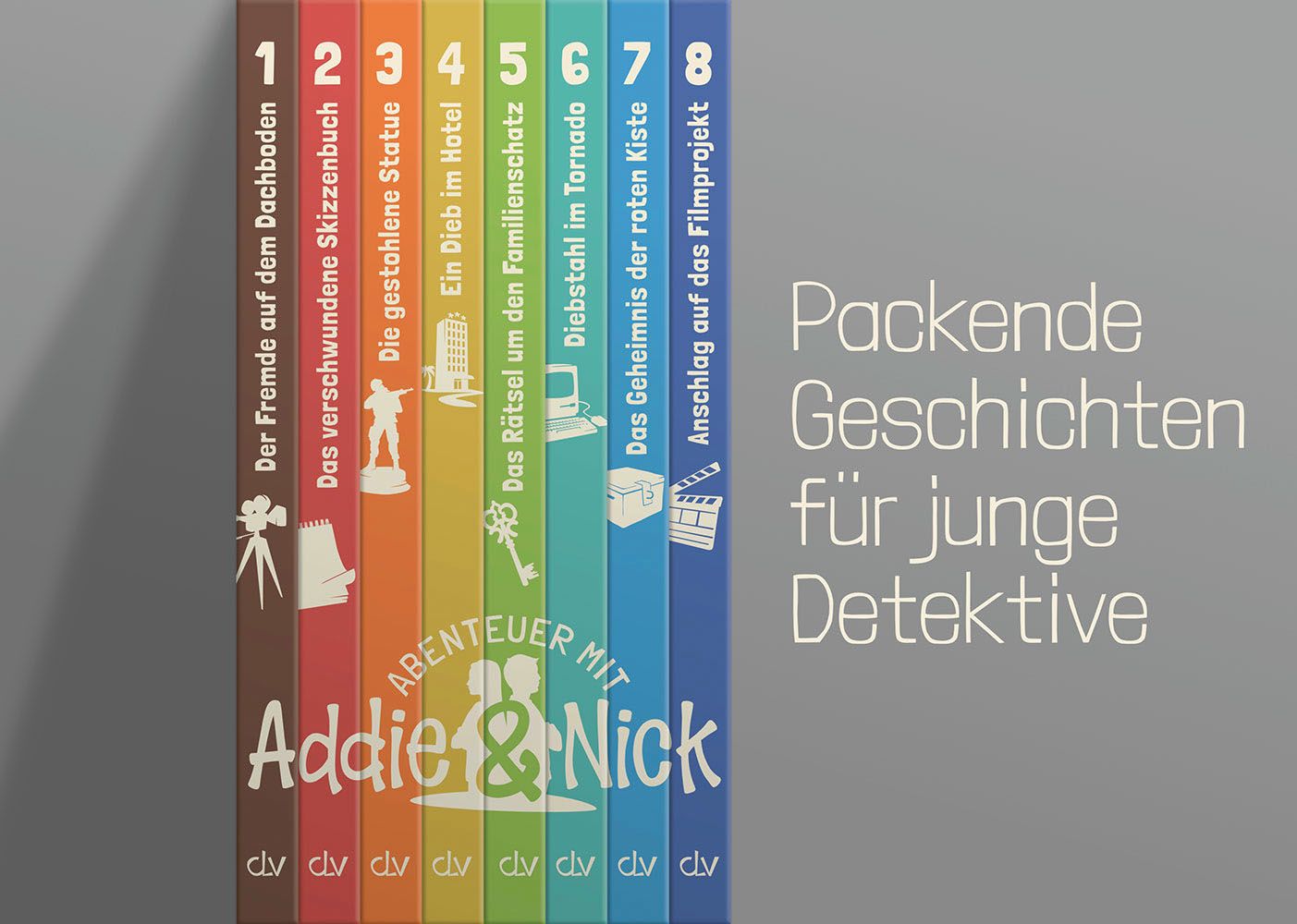 Abenteuer mit Addie & Nick - Reihe