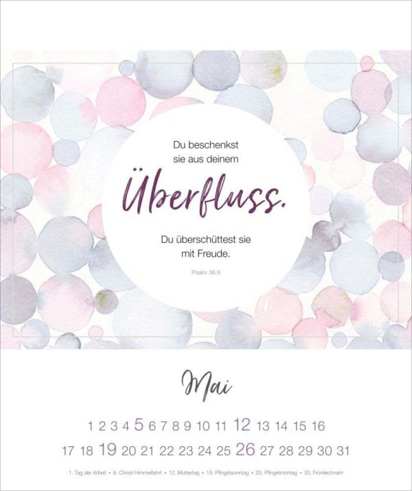 Dein Wort 2024 - Postkartenkalender Dein Wort 2024 - Postkartenkalender