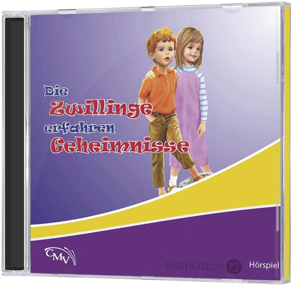 Die Zwillinge erfahren Geheimnisse - CD