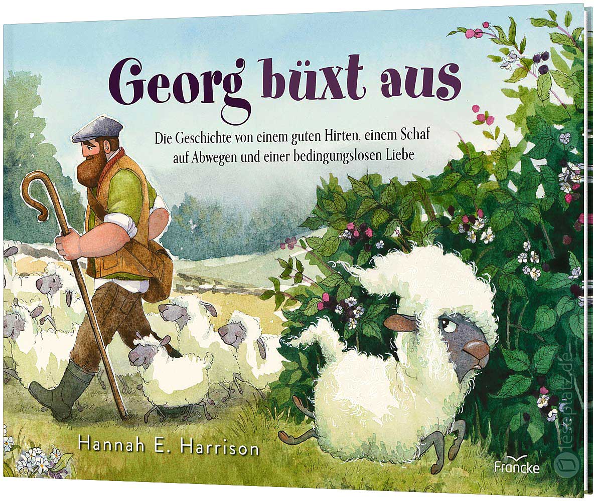 Georg büxt aus