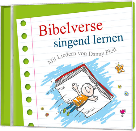 Bibelverse singend lernen - CD
