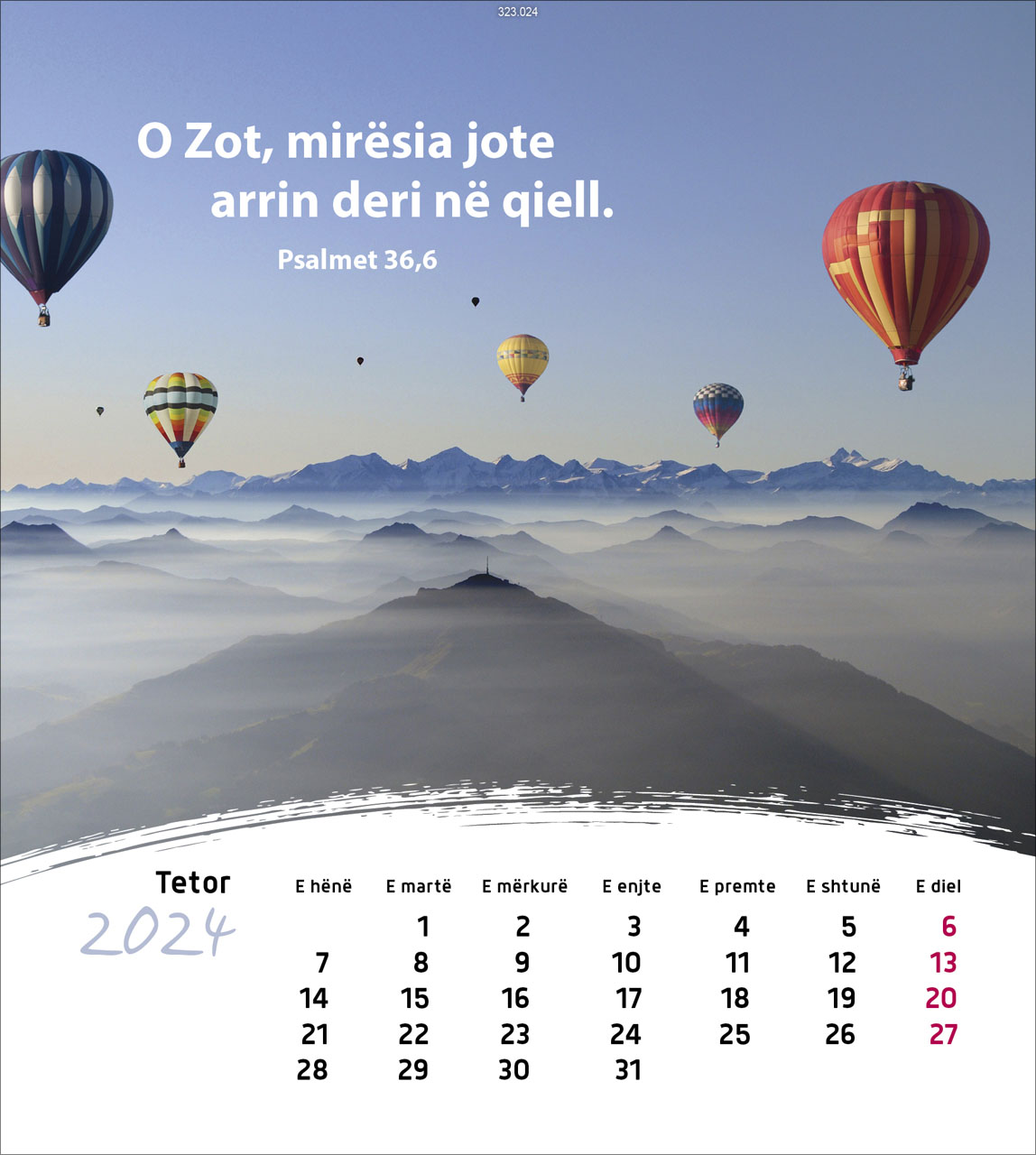 Leben für Dich 2024 - Postkartenkalender Leben für Dich 2024 - Postkartenkalender