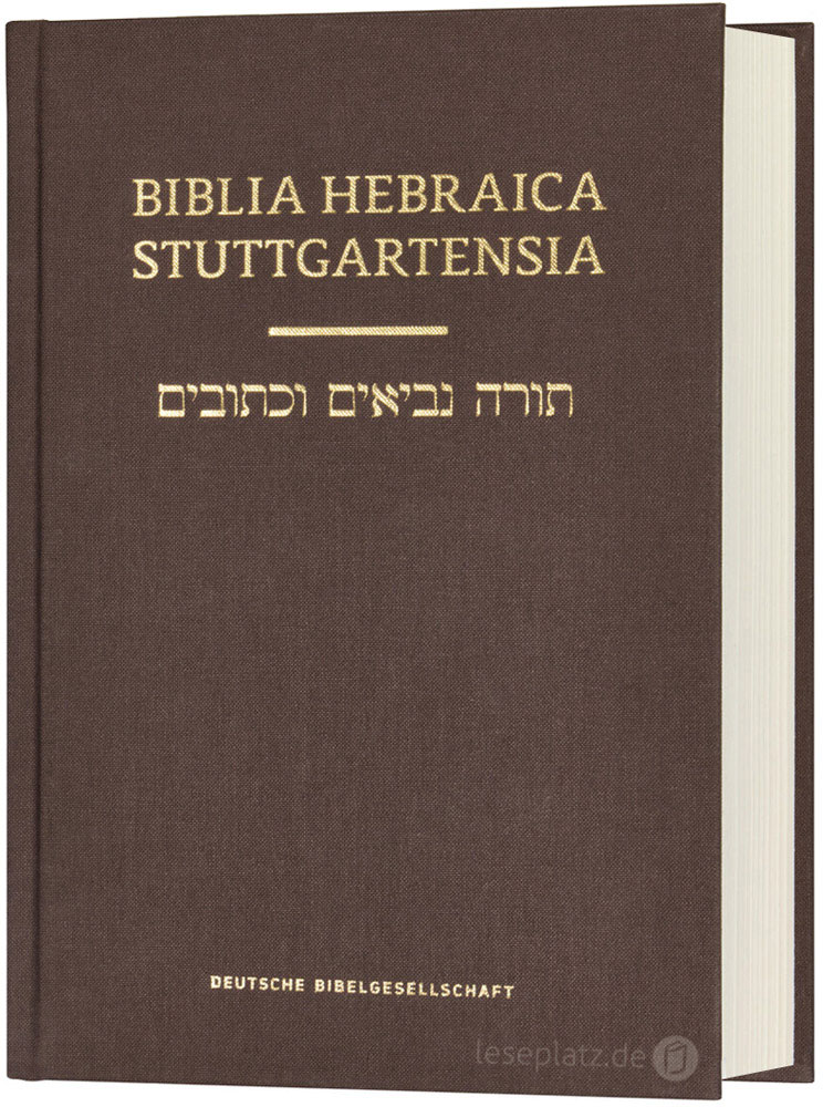 Biblia Hebraica Stuttgartensia