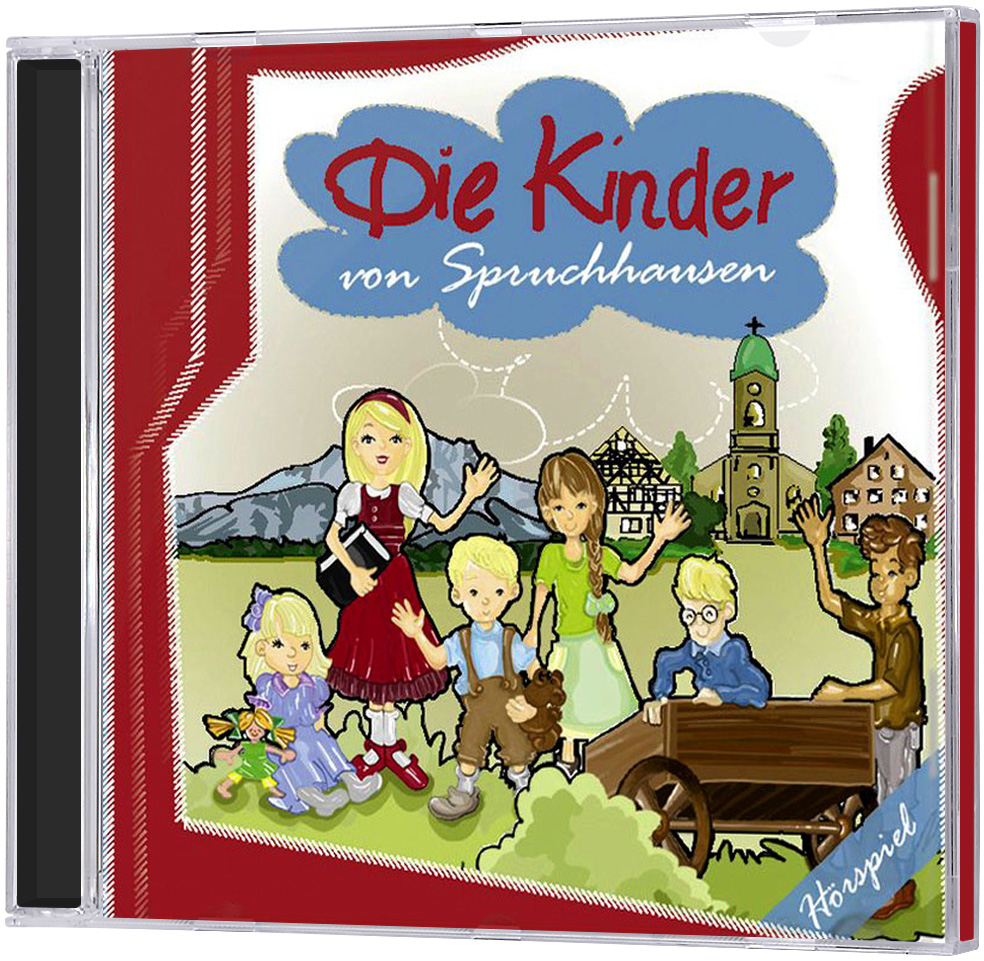 20941-Die-Kinder-von-Spruchhausen-1 Die Kinder von Spruchhausen 1 - CD