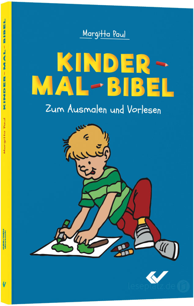 Kinder-Mal-Bibel