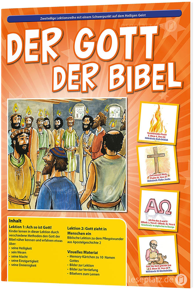 KEB2620-Der-Gott-der-Bibel Der Gott der Bibel