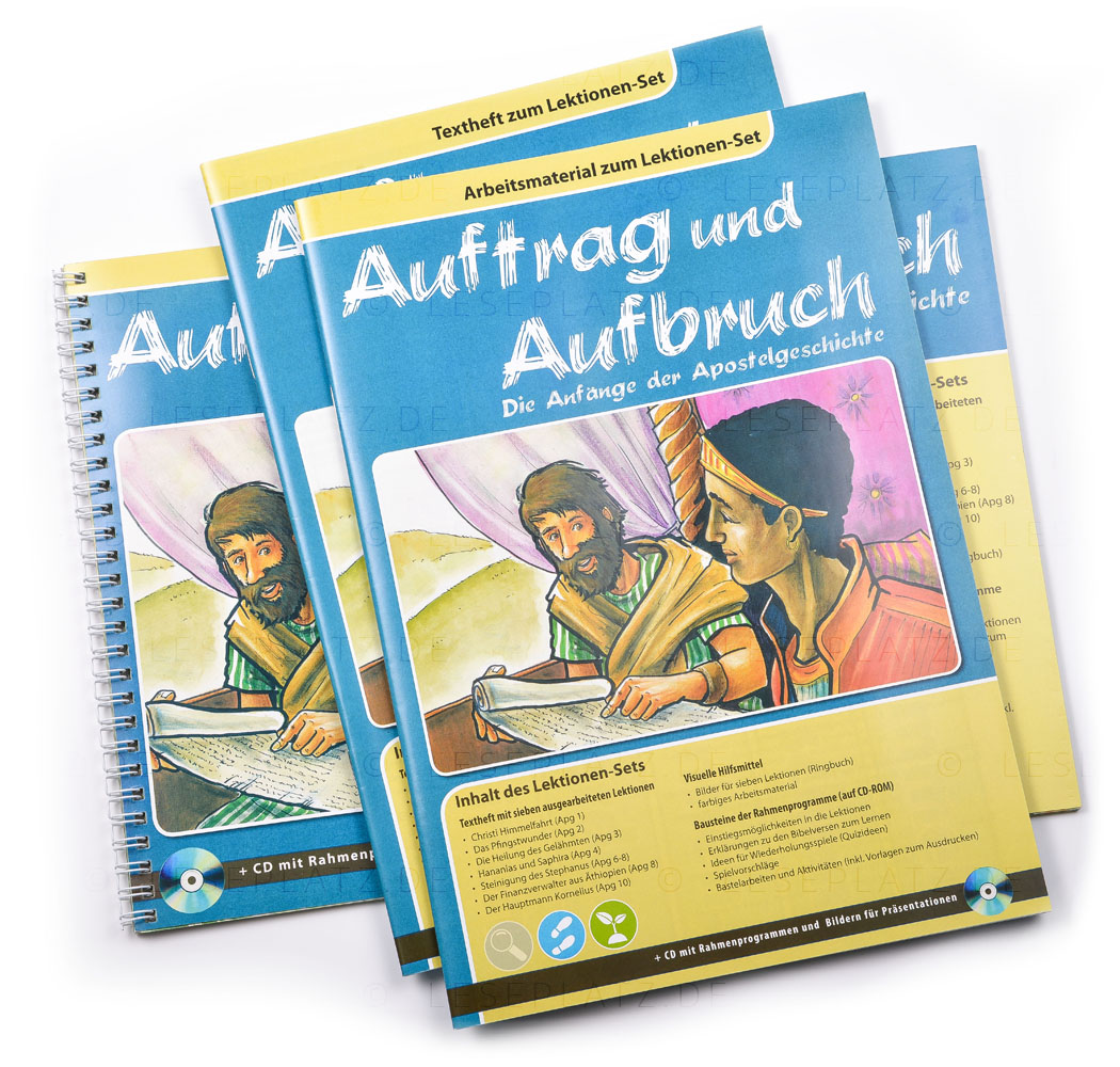 KEB207557974895e9a47 Auftrag und Aufbruch - Lektionen-Set