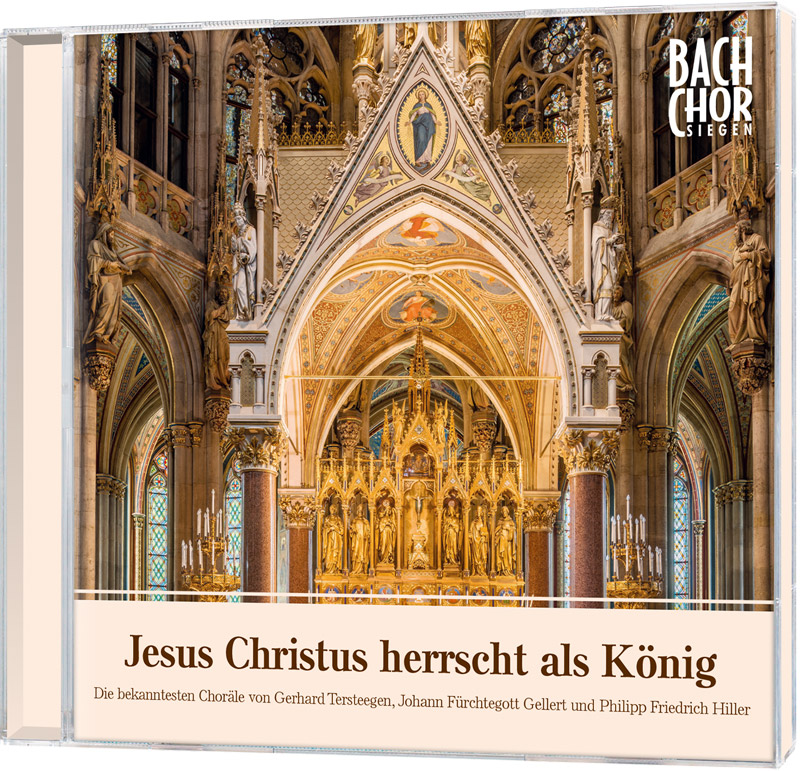 Jesus Christus herrscht als König - CD