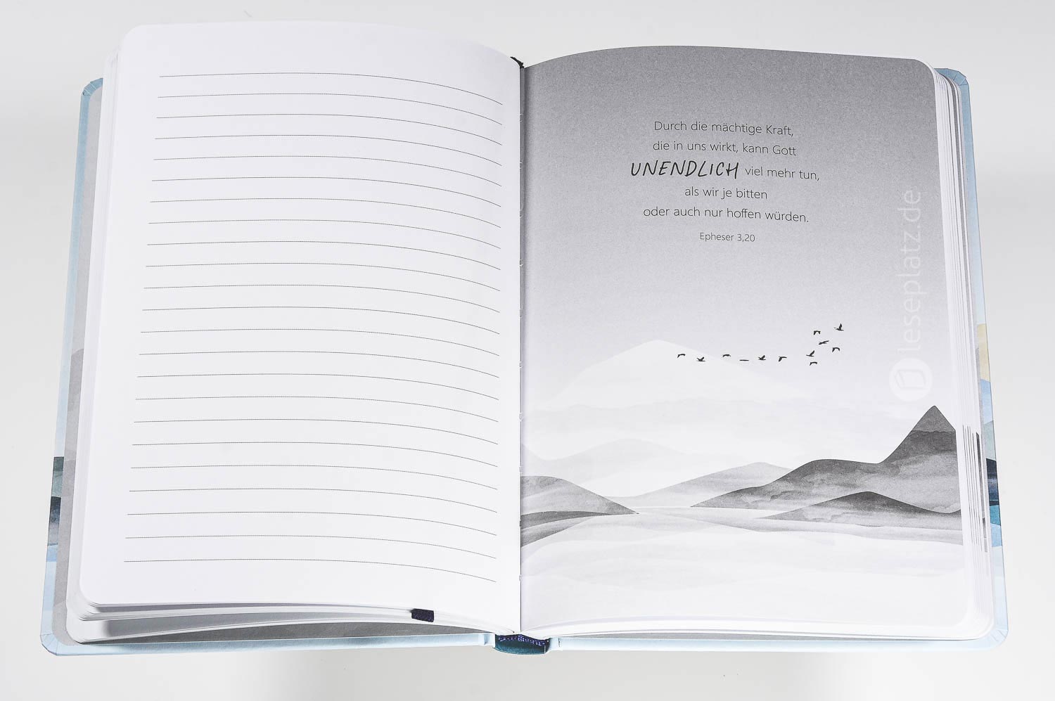 Für Gott sind alle Dinge möglich - Notizbuch
