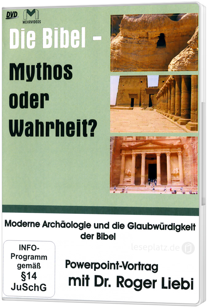 Die Bibel - Mythos oder Wahrheit? - DVD Powerpoint-Vortrag von Dr. Roger Liebi