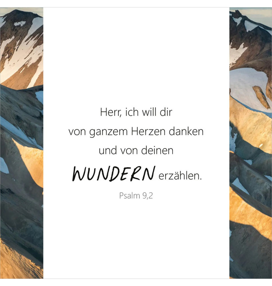 Für Gott sind alle Dinge möglich - Dreiklang-Aufstellbuch