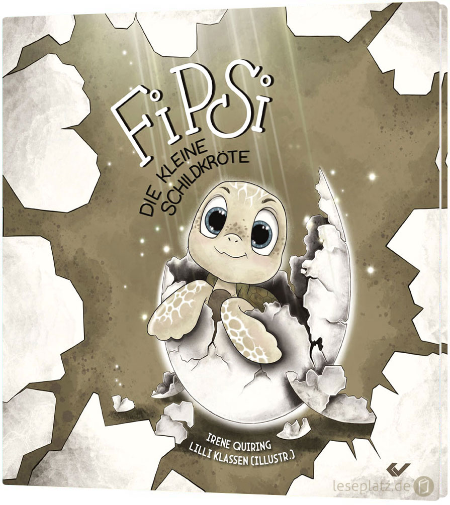 Fipsi, die kleine Schildkröte