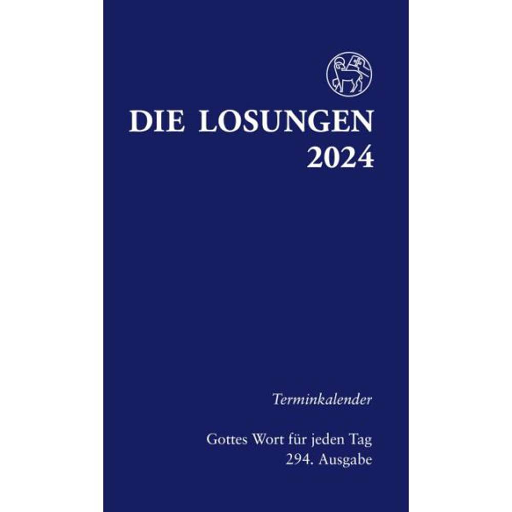 Losungen 2024 - Terminkalender plastik