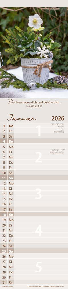 Von Mir zu Dir 2026 - Streifenterminer