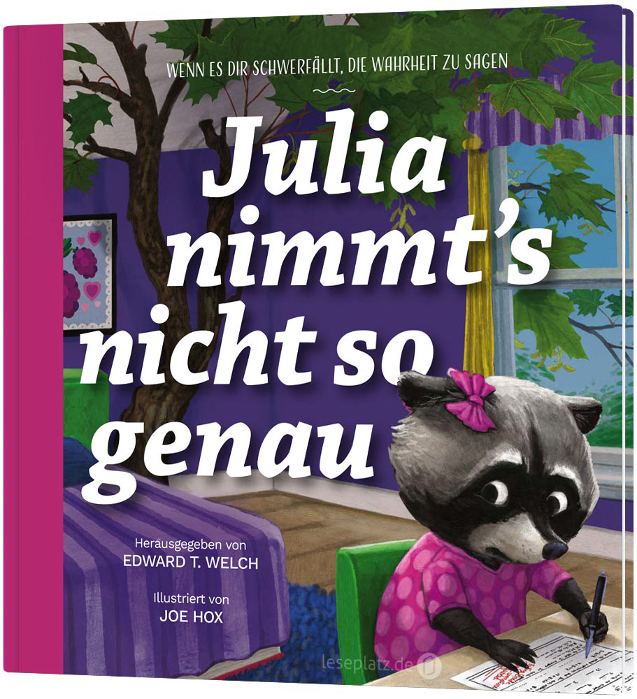 Julia nimmt´s nicht so genau