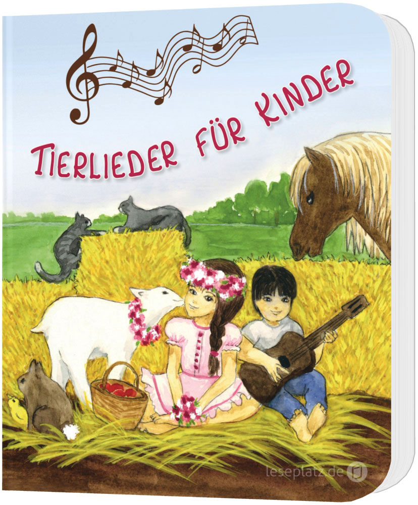 Tierlieder für Kinder - Pappbuch