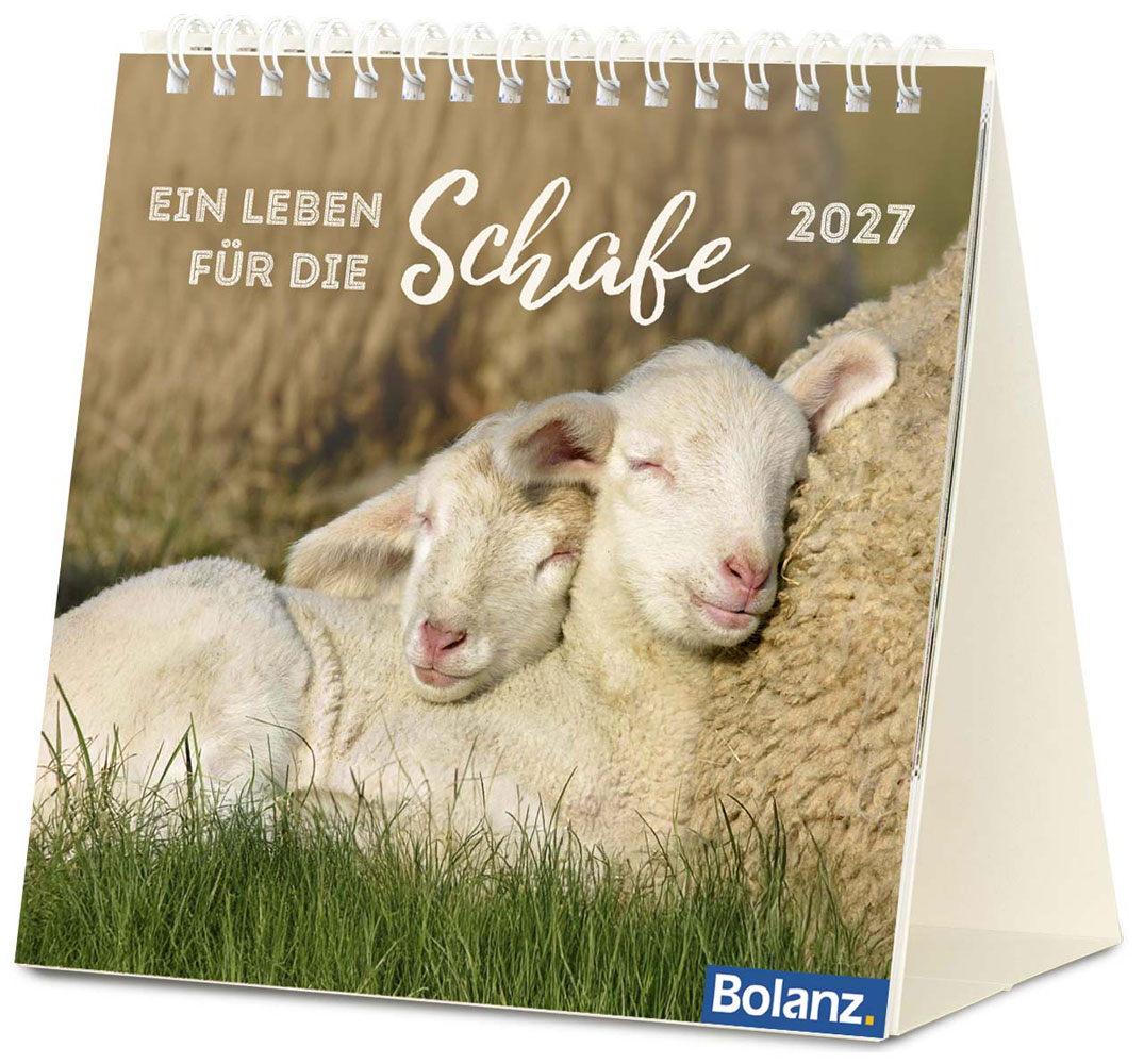Ein Leben für die Schafe 2027 - Verteilkalender