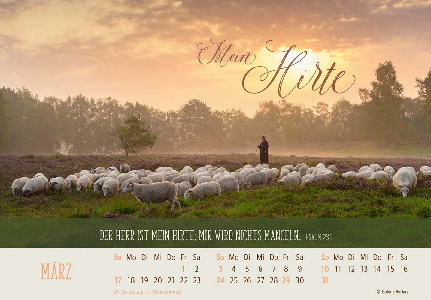Zeitgeschenke für Dich 2024 - Postkartenkalender