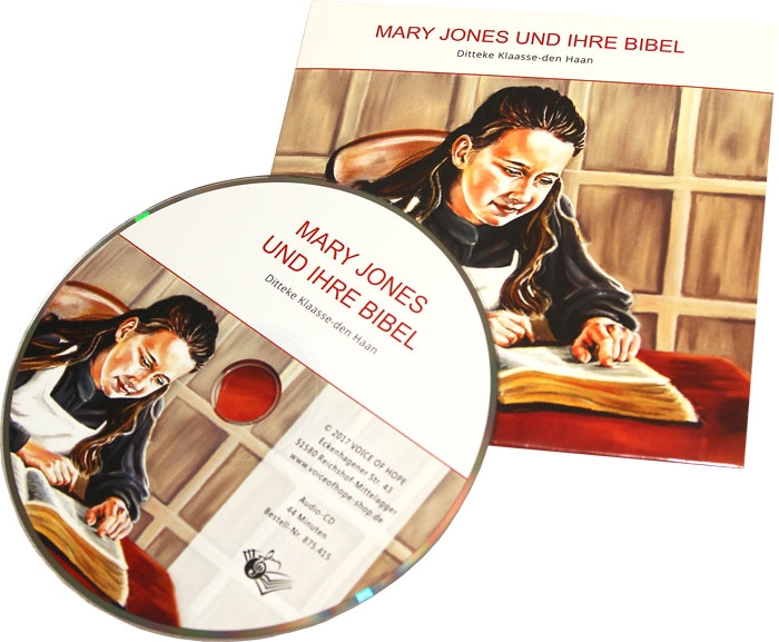 875415-3 Mary Jones und ihre Bibel - Hörbuch