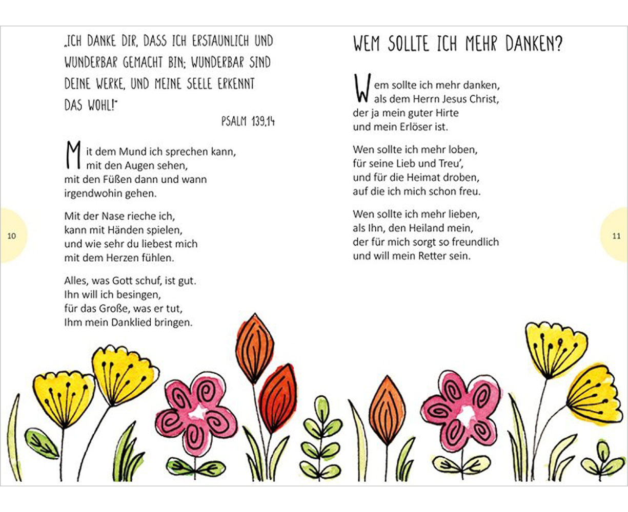 Hab Dank, Herr Jesus! - Kindergedichte Hab Dank, Herr Jesus! - Kindergedichte