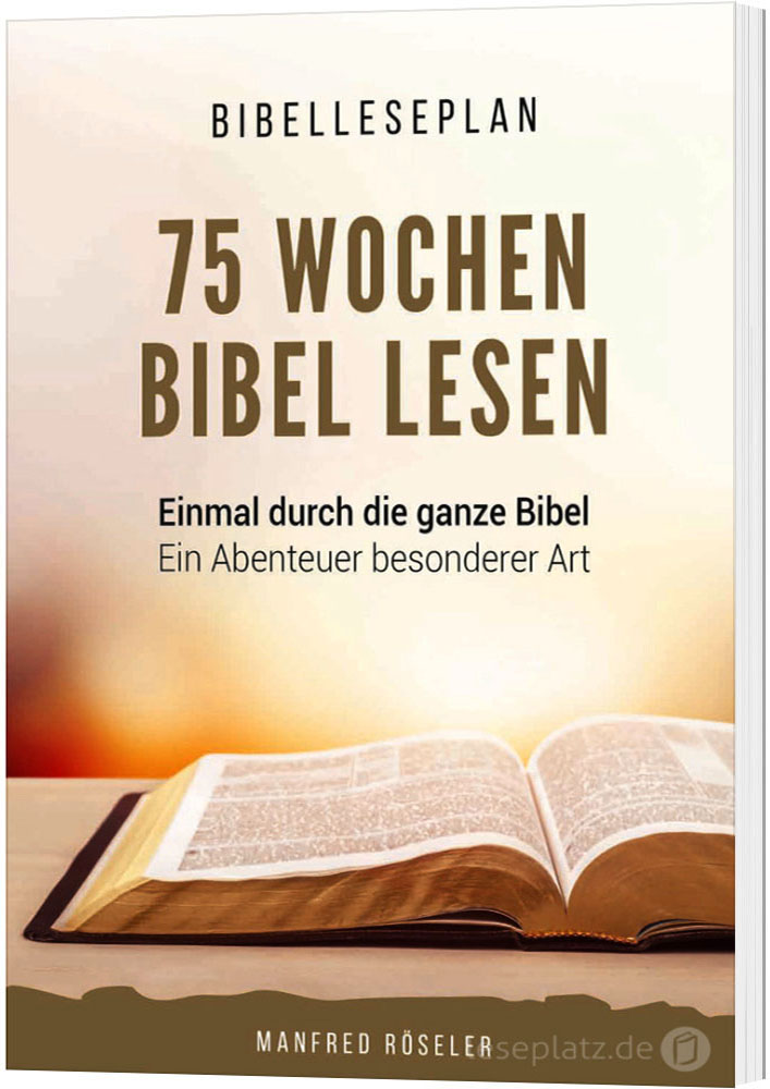 75 Wochen Bibel lesen