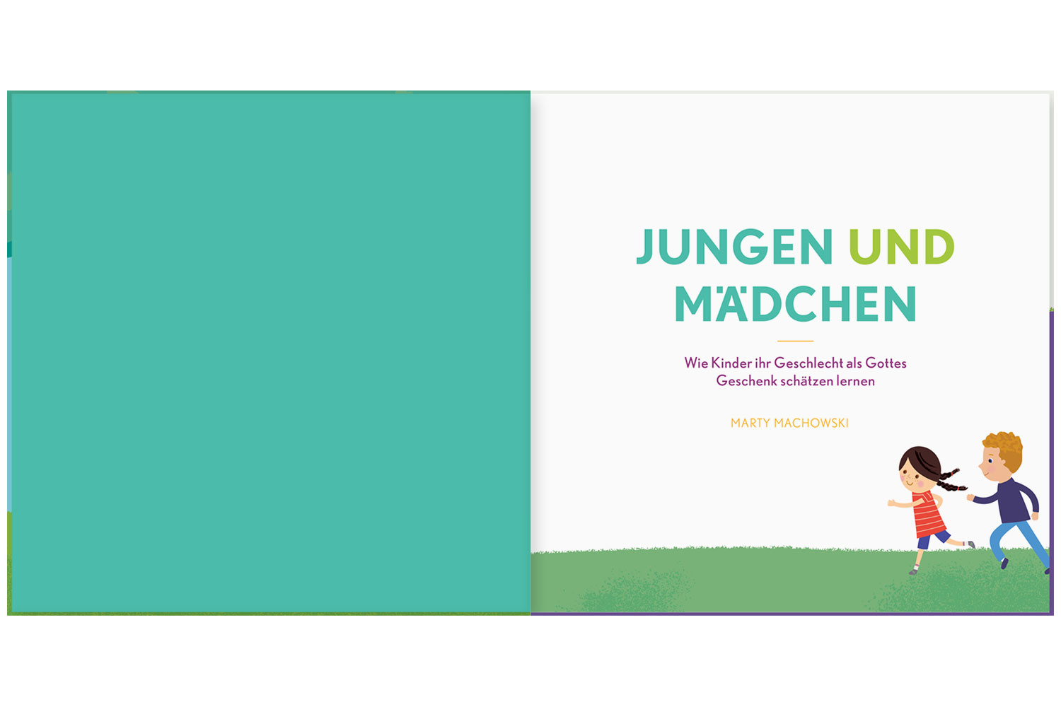 Jungen und Mädchen