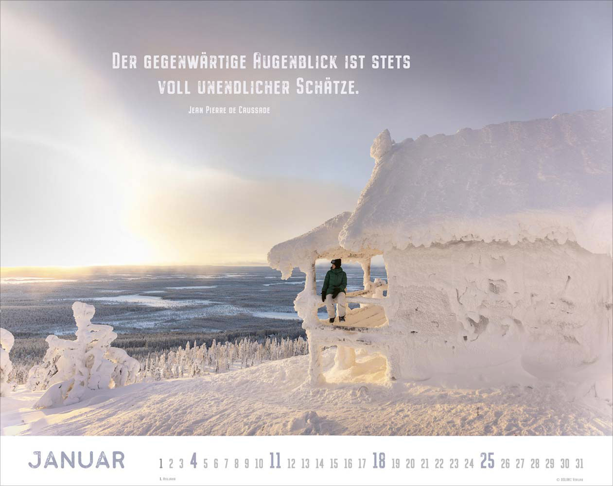 Freiheit 2026 - Wandkalender