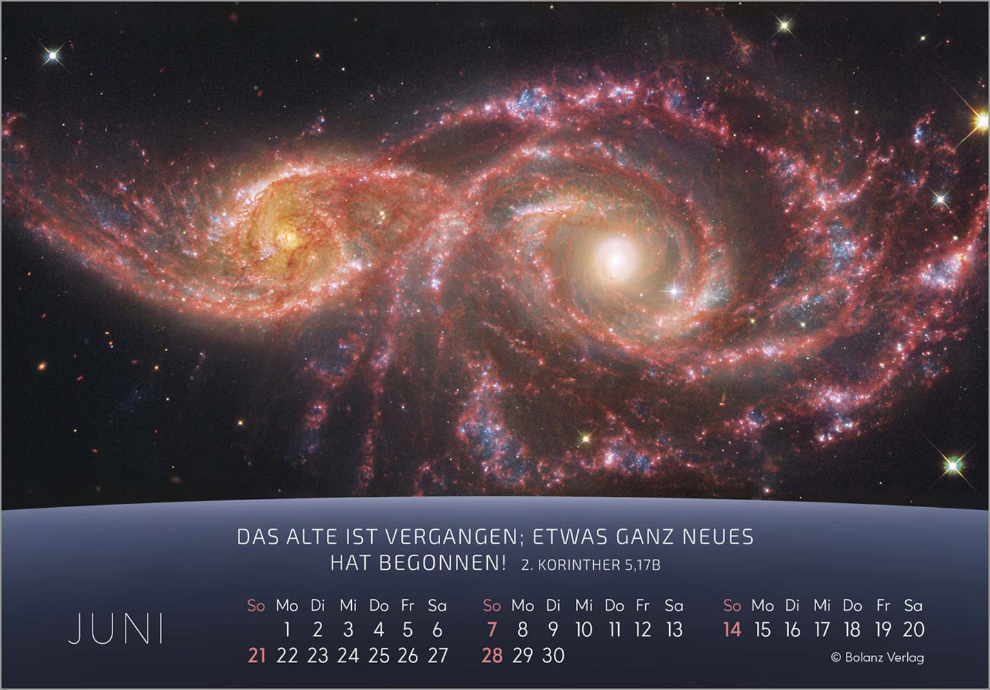 Du bist nicht fern 2026 - Panoramakalender Du bist nicht fern 2026 - Panoramakalender