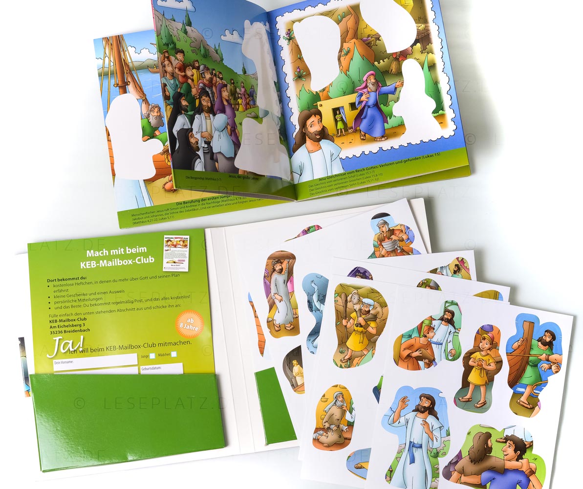 Jesus von Nazareth - Ein Bilder- und Stickerbuch