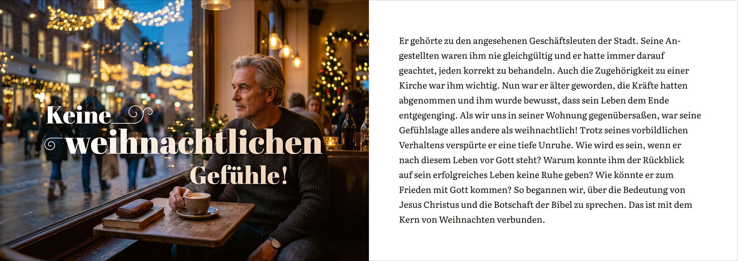 Mehr als weihnachtliche Gefühle! - Verteilheft