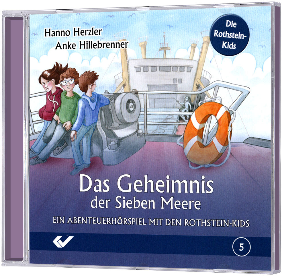 Das Geheimnis der sieben Meere (5) - Hörspiel