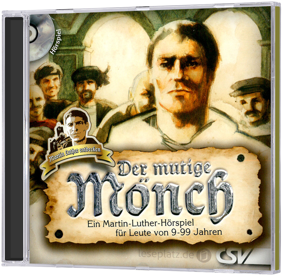 Der mutige Mönch - Hörspiel-CD