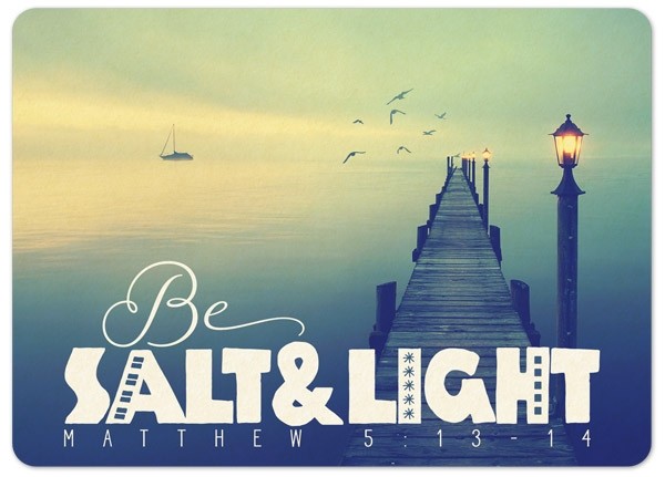 Postkarte "Big Blessing - Salt & light"