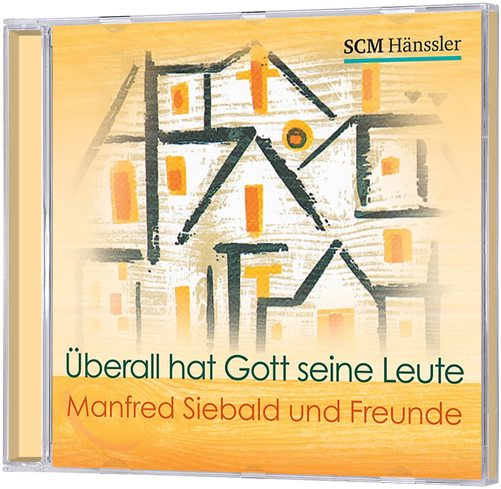 Überall hat Gott seine Leute - CD