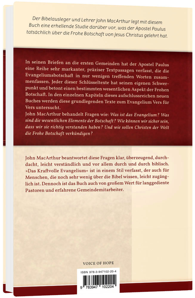 Das kraftvolle Evangelium (Bd. 1)