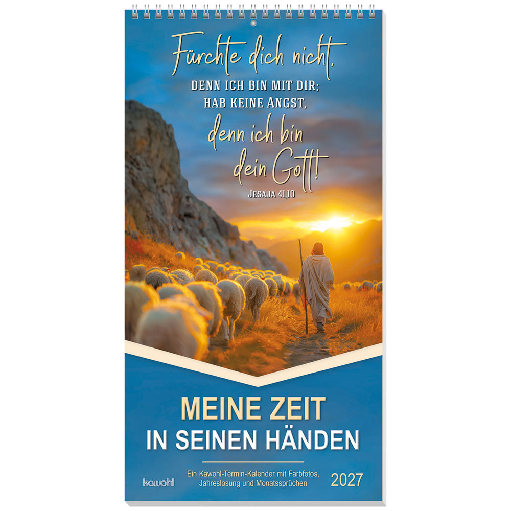 Meine Zeit in seinen Händen 2027 - Wandkalender