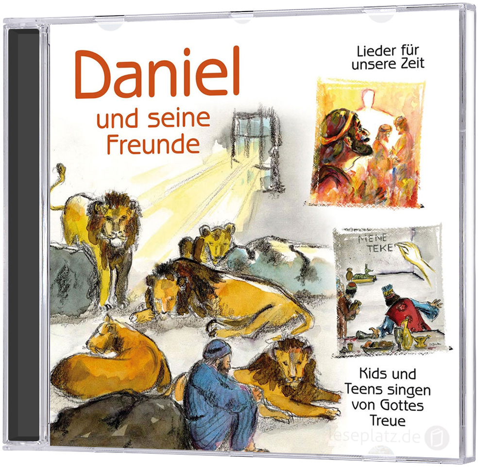 Daniel und seine Freunde - CD