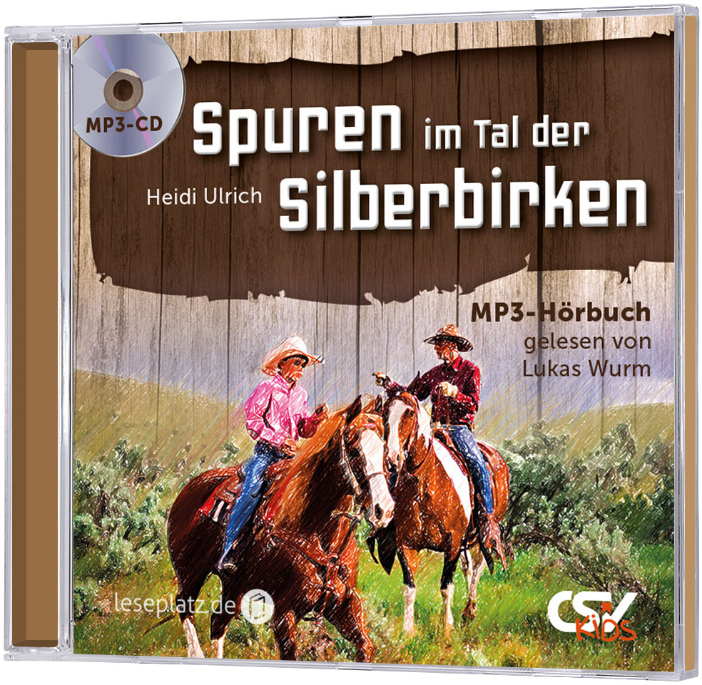 Spuren im Tal der Silberbirken - Hörbuch