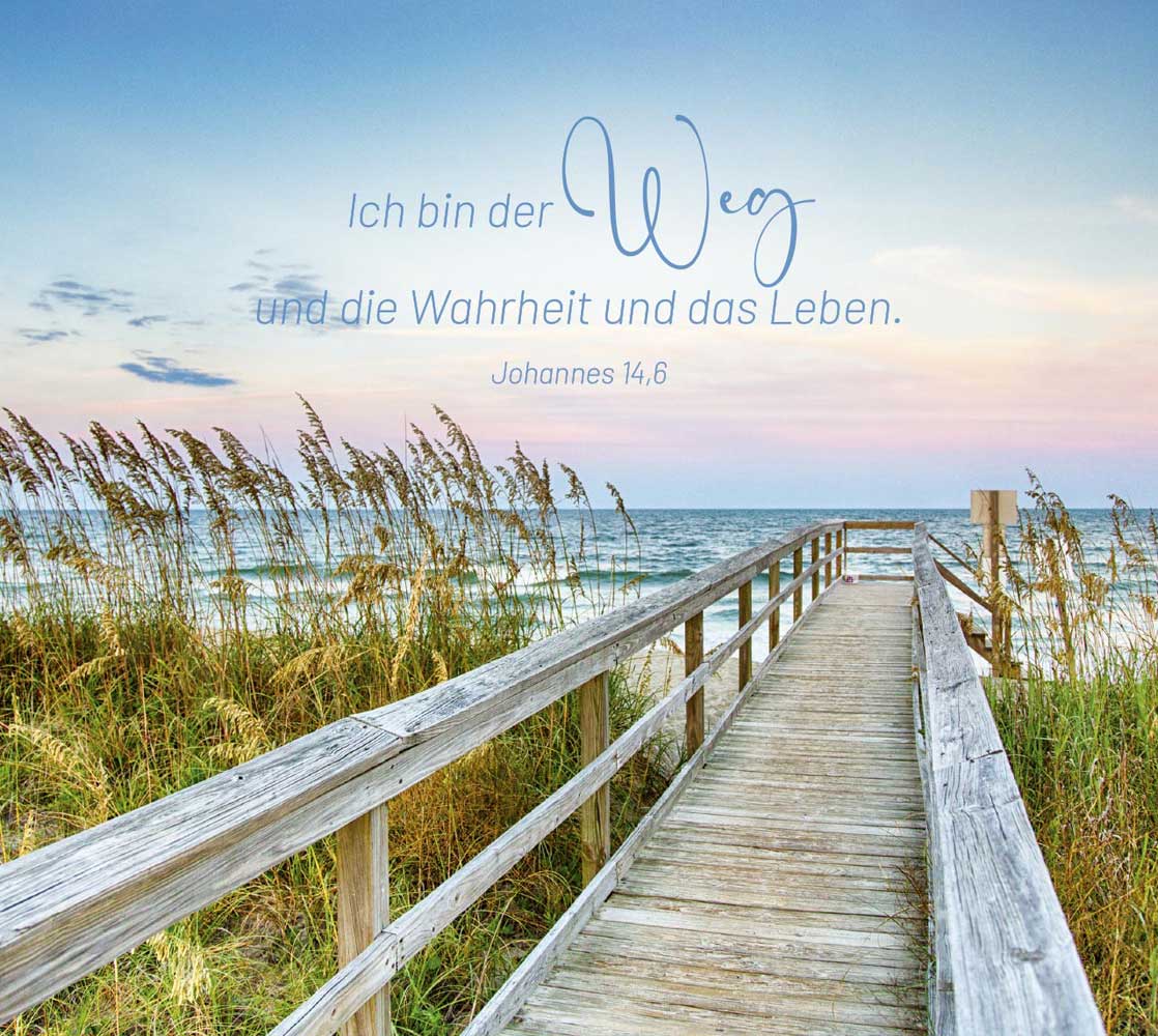 Geborgen in Gottes Hand - Aufstellbuch